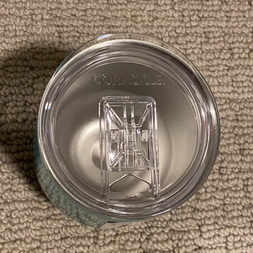 NEW Corkcicle Wine Tumbler with Silicone Straw - Picture 12 of 13